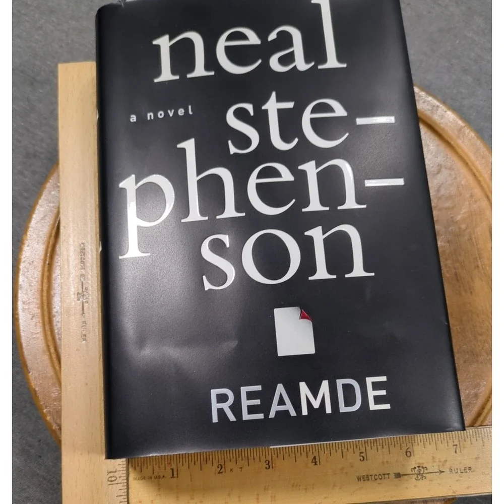 Reamde by Neal Stephenson True First Edition First Printing Hardcover Brand‎ New